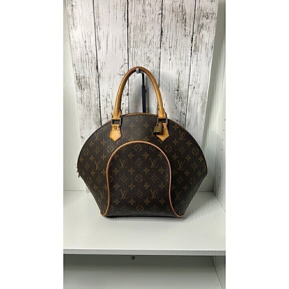 Louis Vuitton  Brown Ellipse GM  Monogram Bag - Picture 1 of 12